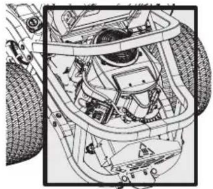 TROY-BILT Mustang Z54 - ADVERTENCIA - 1