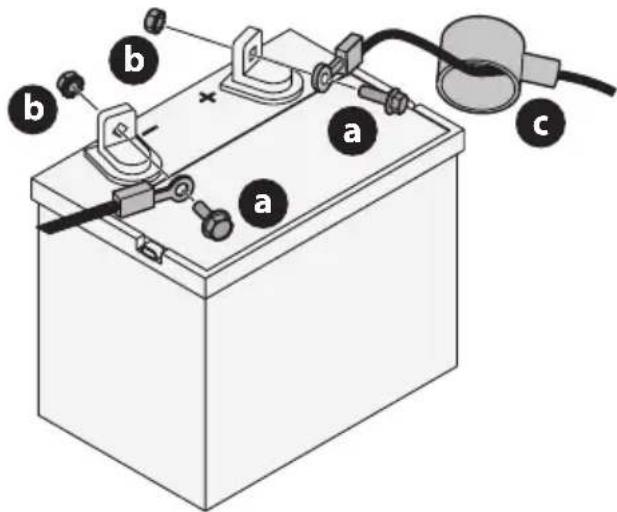 TROY-BILT Mustang Z54 - MODELS WITH LEAD-ACID BATTERY - 1