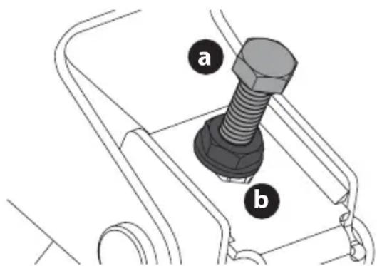 TROY-BILT Mustang Z54 - LEVELING THE DECK (SIDE-TO-SIDE) - 1