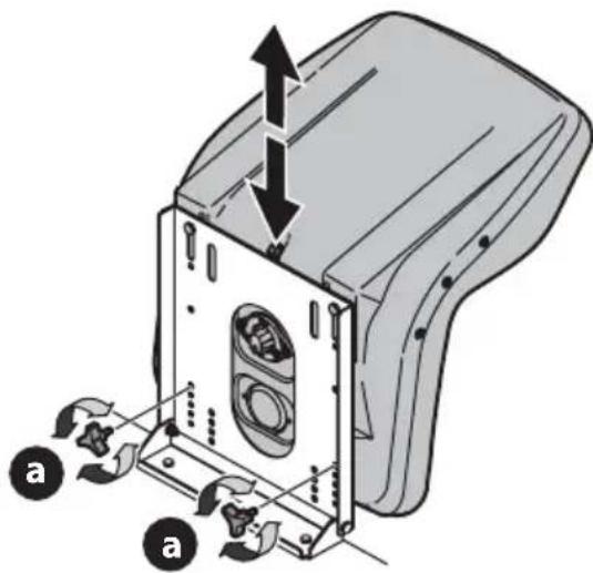 TROY-BILT Mustang Z54 - Knob Adjust - 1