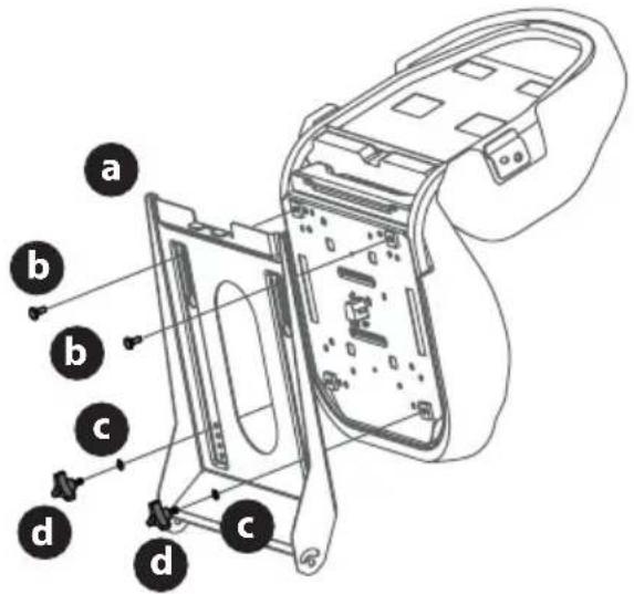 TROY-BILT Mustang Z54 - Ajuste de perilla o ajuste de palanca - 1