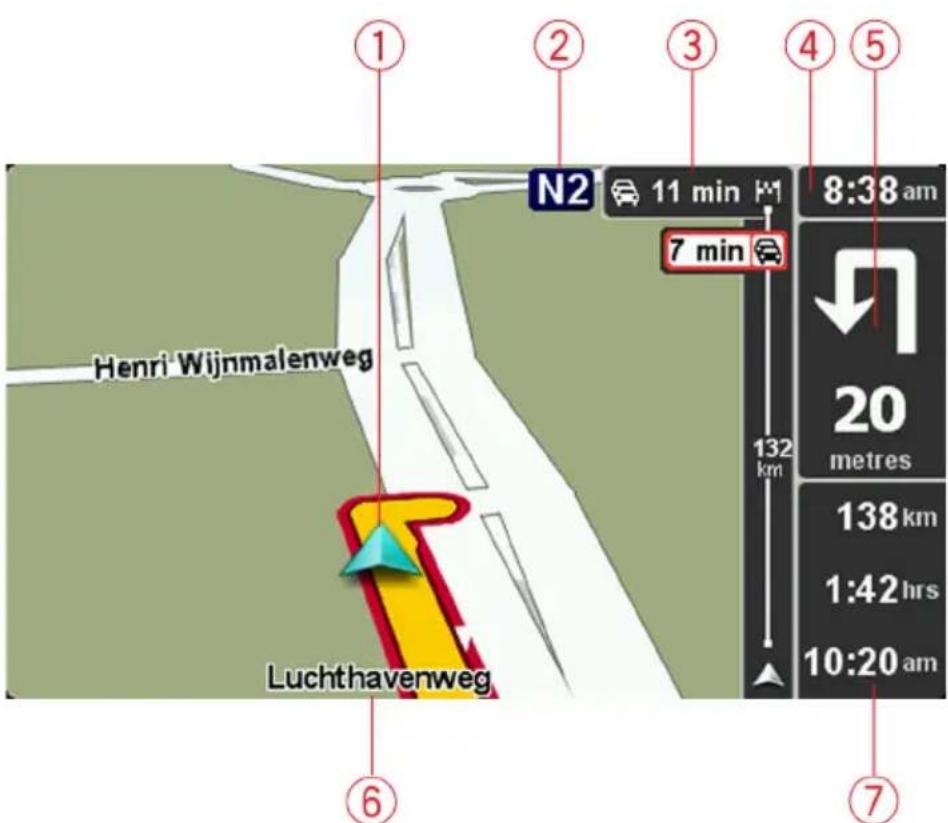 TOMTOM Lexus MoveOn Navi - Le mode conduite - 1