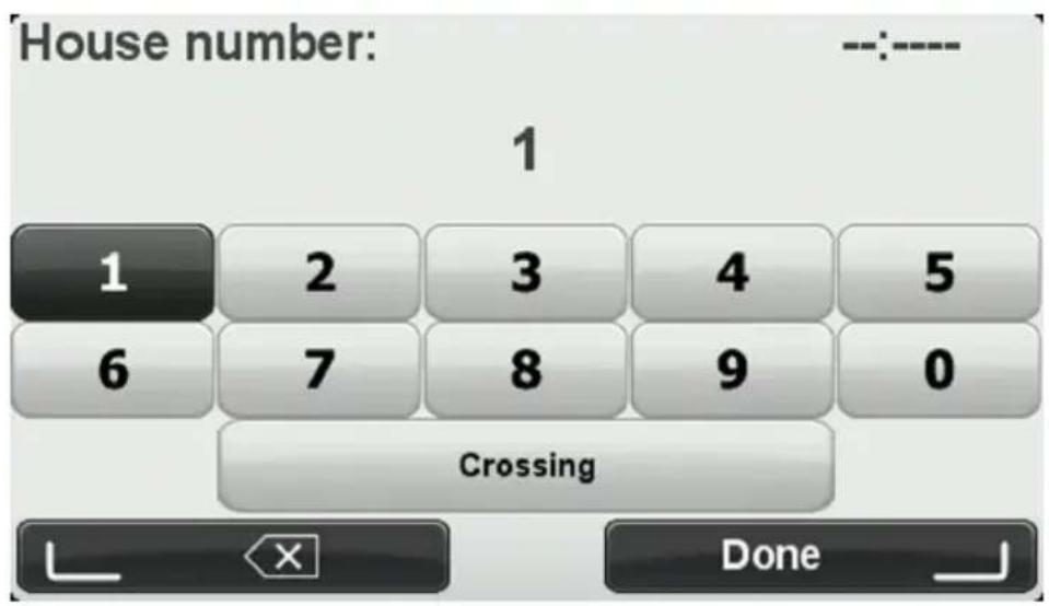 TOMTOM Lexus MoveOn Navi - Planification d'un parcours - 5