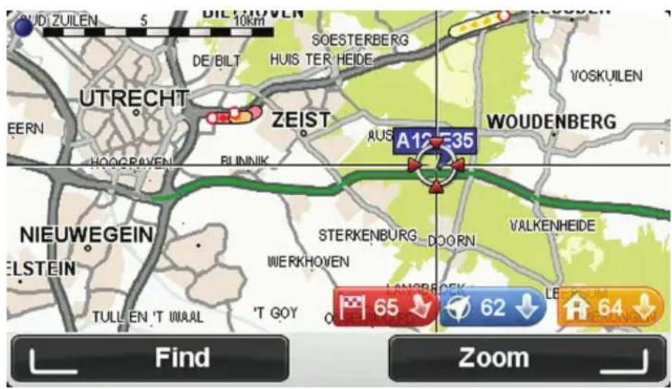 TOMTOM Lexus MoveOn Navi - Vérifi er les incidents de circulation dans votre région - 1
