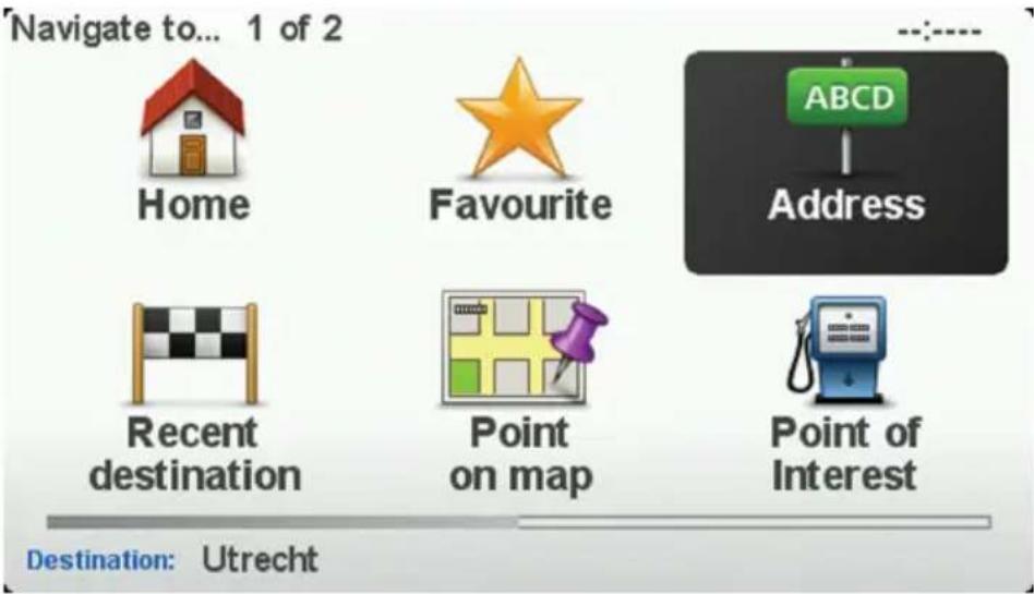 TOMTOM Lexus MoveOn Navi - Planification d'un parcours - 2