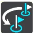 TOMTOM In-Dash app - Le menu Parcours actuel - 6