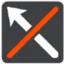 TOMTOM In-Dash app - Le menu Parcours actuel - 1