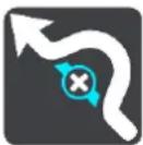 TOMTOM In-Dash app - Le menu Parcours actuel - 3