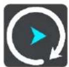 TOMTOM In-Dash app - Le menu Parcours actuel - 7