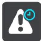 TOMTOM In-Dash app - Utiliser le menu principal pour signaler une zone à risques - 2