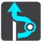TOMTOM In-Dash app - Le menu Parcours actuel - 4