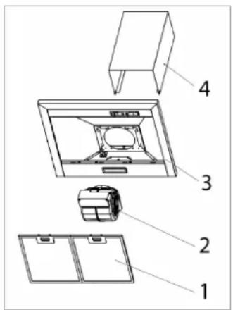 BOMANN DU 7608 - Appliance Equipment - 1
