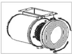 BOMANN DU 7608 - Aktivkohlefilter für Umluftbetrieb einsetzen - 1
