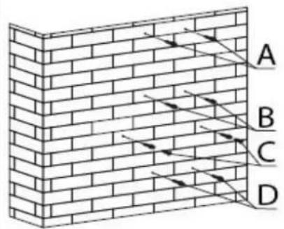 BOMANN DU 7608 - Drilling dimensions - 3