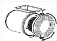 BOMANN DU 7608 - Drilling dimensions - 10