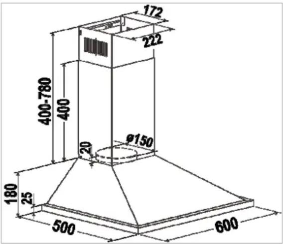 BOMANN DU 7608 - Technical Data - 1