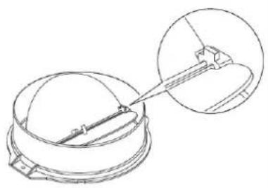 BOMANN DU 7608 - Drilling dimensions - 4
