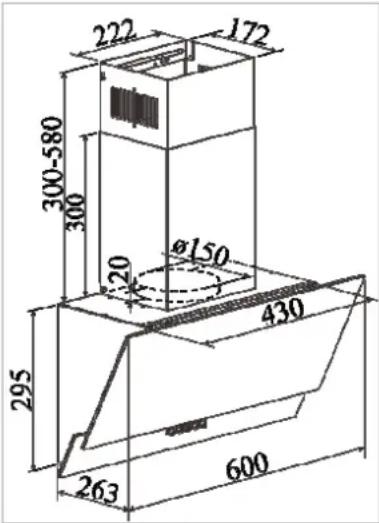 BOMANN DU 7607 G - Technische Daten - 1