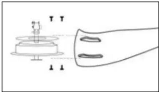 Orbegozo CPW 04132 - ASSEMBLE - 5