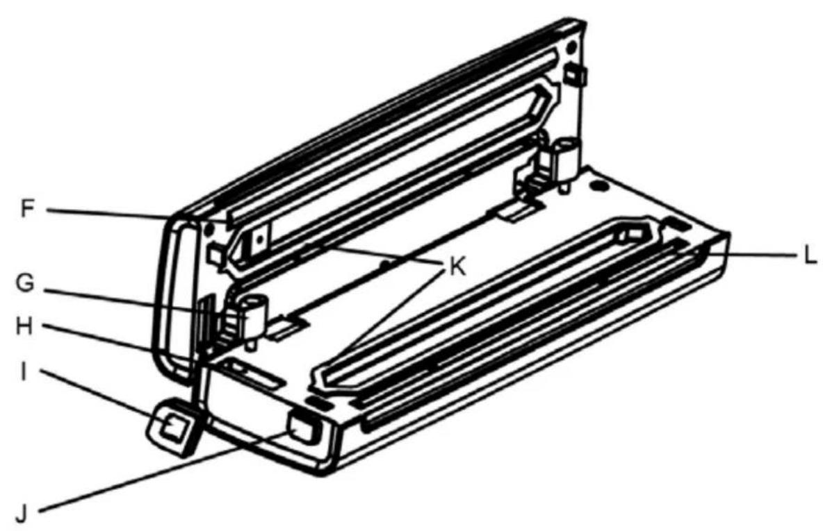 Orbegozo EV 3500 - E PORT FOR VACUUMING CANISTER - 1