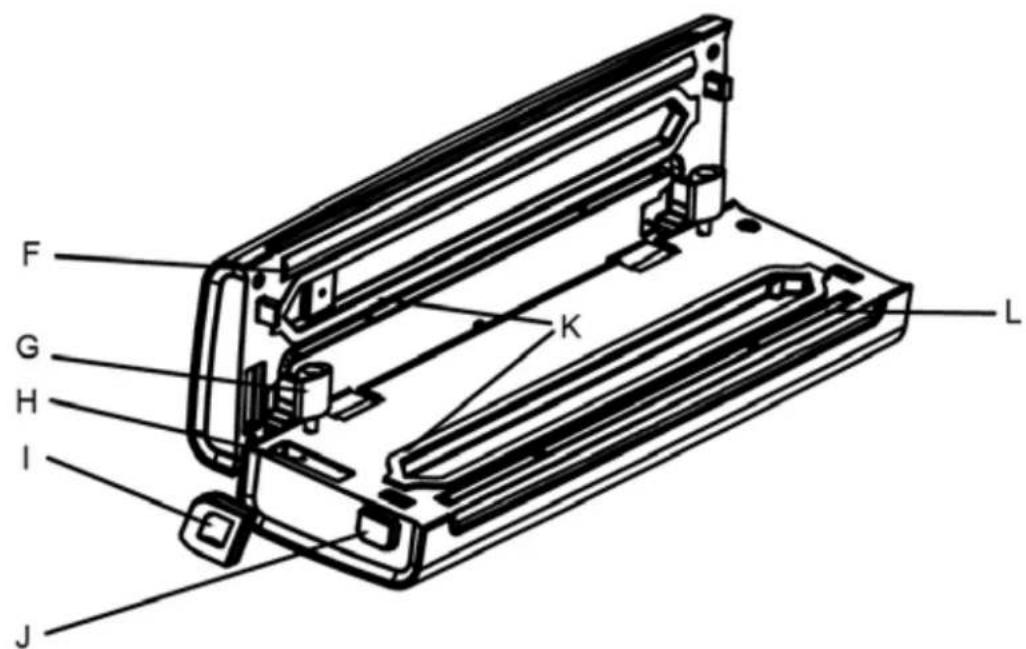 Orbegozo EV 3500 - CONEXION PARA VACIADOR DE BOTES - 1