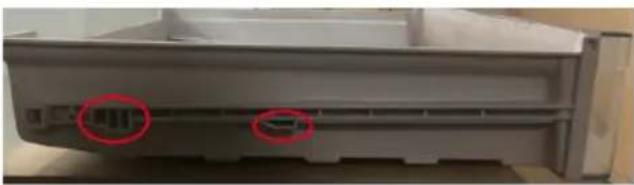 BEKO RCNE560E60ZXRN - Utilisation du deuxième bac à lègumes de l'appareil; - 1