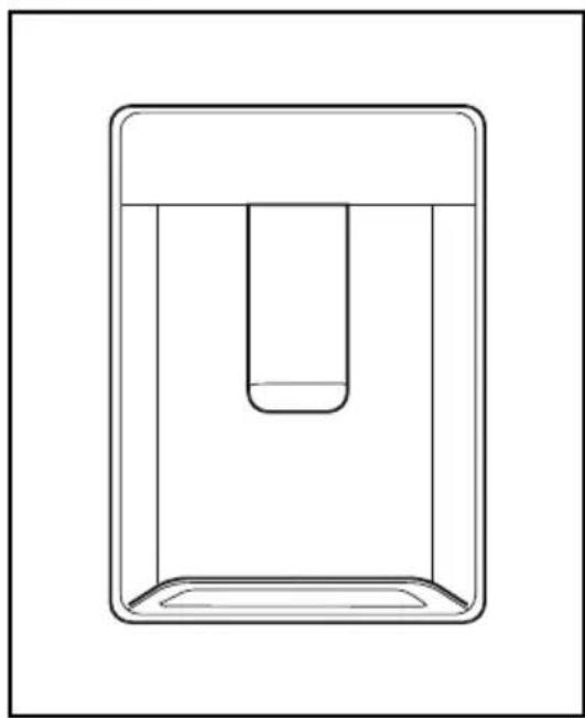 BEKO RCNE560E60ZXRN - Using the water dispenser \*optional - 1