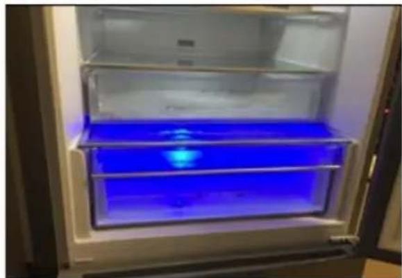 BEKO RCNE560E60ZXRN - 5.16.Χρήση του δεύτερου συρταριού λαχανικών του προϊόντος: - 2