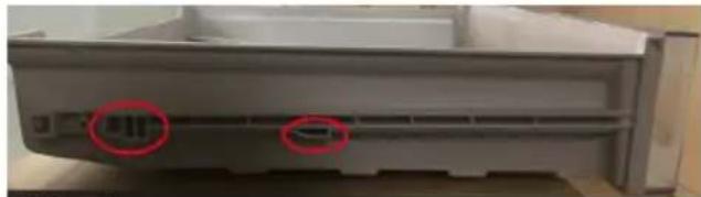 BEKO RCNE560E60ZXRN - Uporaba drugega predala za zelenjavo - 1