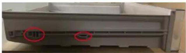 BEKO RCNE560E60ZXRN - Das zweite gemüsefach des produktes verwenden - 1