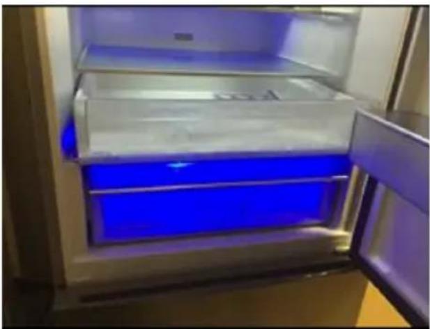 BEKO RCNE560E60ZXRN - Utilisation du deuxième bac à lègumes de l'appareil; - 3