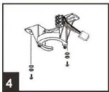 Orbegozo CPW 01120 - INSTALAÇÃO DO VENTILADOR - 5