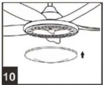 Orbegozo CPW 01120 - INSTALLATION DU VENTILATEUR - 10