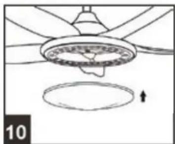 Orbegozo CPW 01120 - INSTALAÇÃO DO VENTILADOR - 10