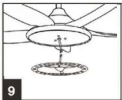 Orbegozo CPW 01120 - INSTALLATION DU VENTILATEUR - 7