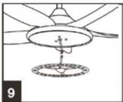 Orbegozo CPW 01120 - INSTALACION DEL VENTILADOR - 7