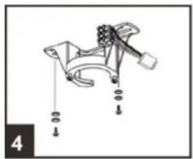 Orbegozo CPW 01120 - FAN INSTALLATION - 5
