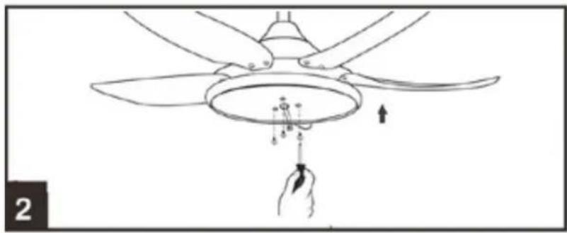 Orbegozo CPW 01120 - INSTALLATION DU VENTILATEUR - 3