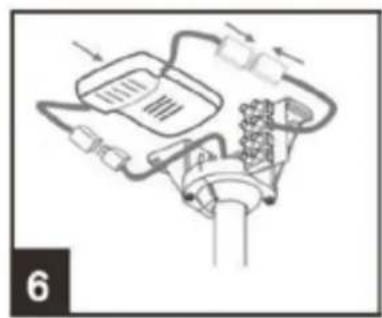 Orbegozo CPW 01120 - FAN INSTALLATION - 4