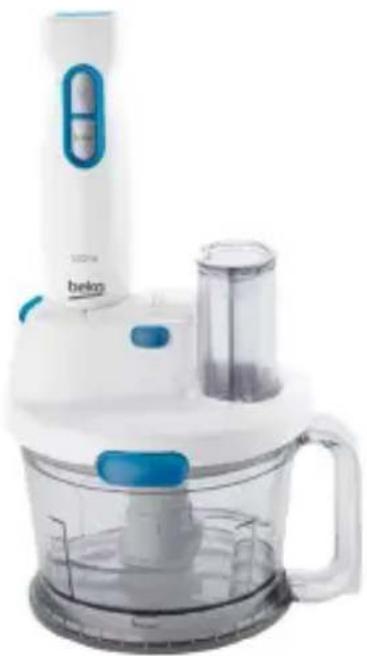 BEKO HBG5100W - Hand Blender Set with Grater Attachment - 1