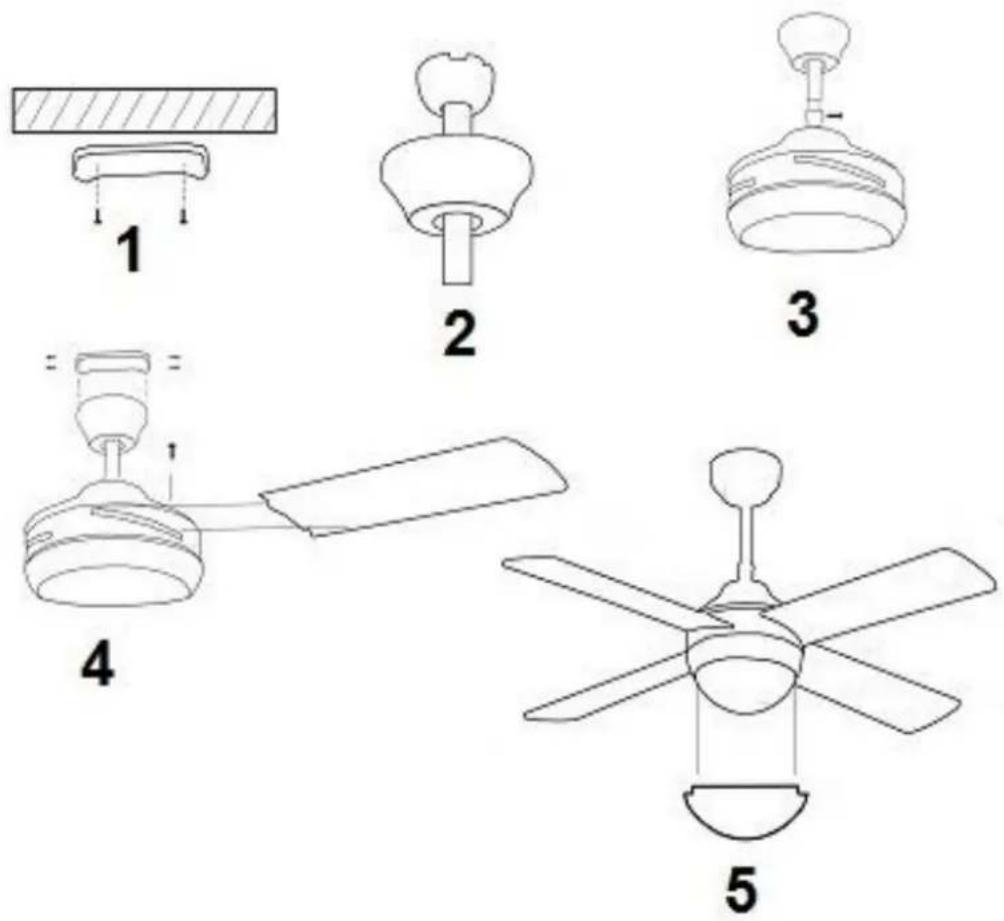 Orbegozo CPW 02120 - INSTALLING THE REMOTE CONTROL RECEIVER - 2
