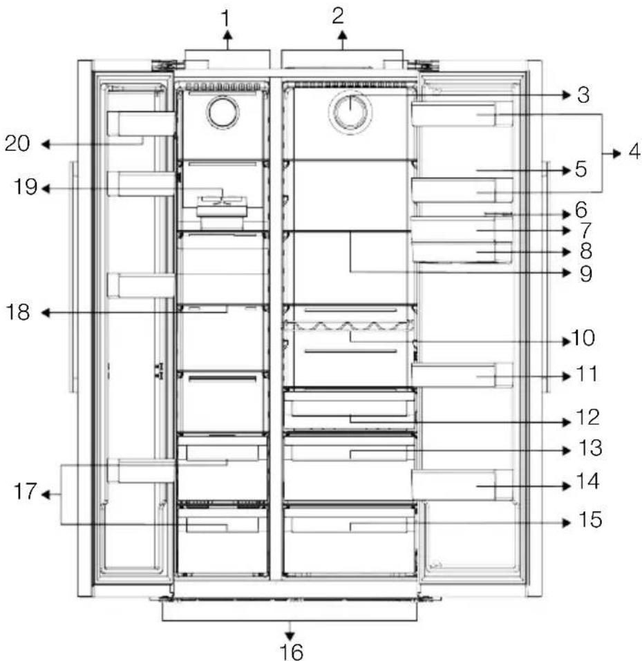 BEKO GN163130PTN - Ihr Kühlschrank - 1