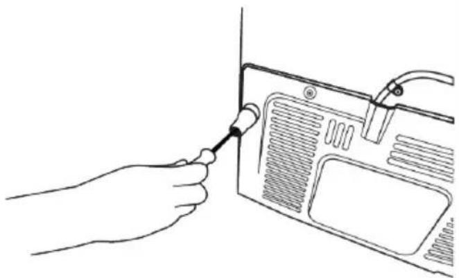 BEKO GN163130PTN - Attaching the plastic wedges - 5