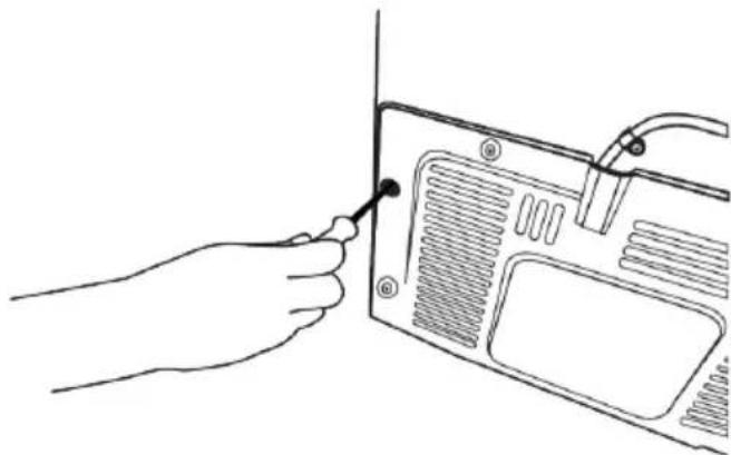 BEKO GN163130PTN - Anbringen der Kunststoffkeite - 1