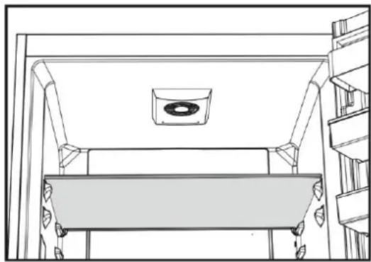 BEKO RCNA366E40LZXR - Pjesa për mbajtjen e ushqimeve që prishen (temperaturë e ulët \ - 2 ^0 C - +3 ^0 C). - 2
