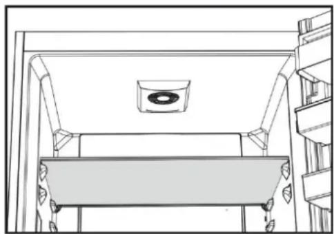 BEKO RCNA366E40LZXR - Modulo di deodorizzazione (FreshGuard) \*Opzionale - 1