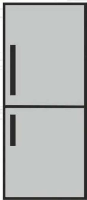 BEKO RCNA366E40LZXR - Réfrigérateur - Congélateur Hladilno - Zamrzovalni Frigo - Congelatore Frigorifer - Ngrirës - 1