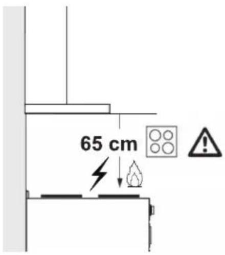 BEKO BHCB93640BH - Pozitia aparatului - 1