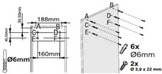 BEKO BHCB93640BH - Einbau eines Luftleitblechs (BHCB 93640 BH) - 1