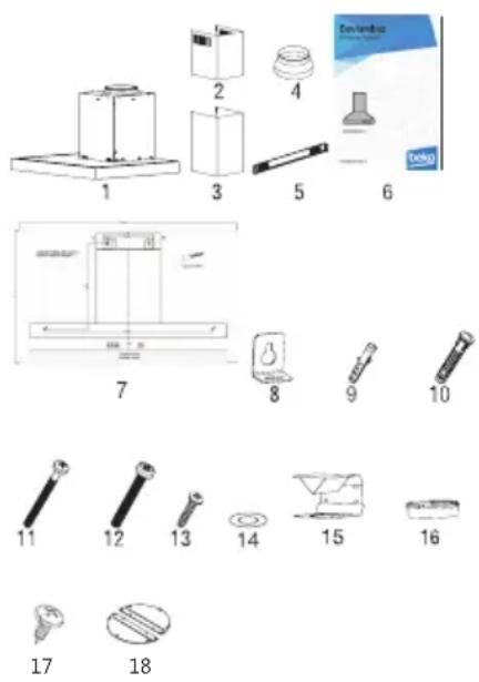 BEKO BHCB93640BH - ATTENTION! - 2